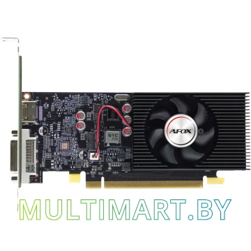 Видеокарта AFOX GeForce GT 1030 4GB GDDR4 (AF1030-4096D4L7)